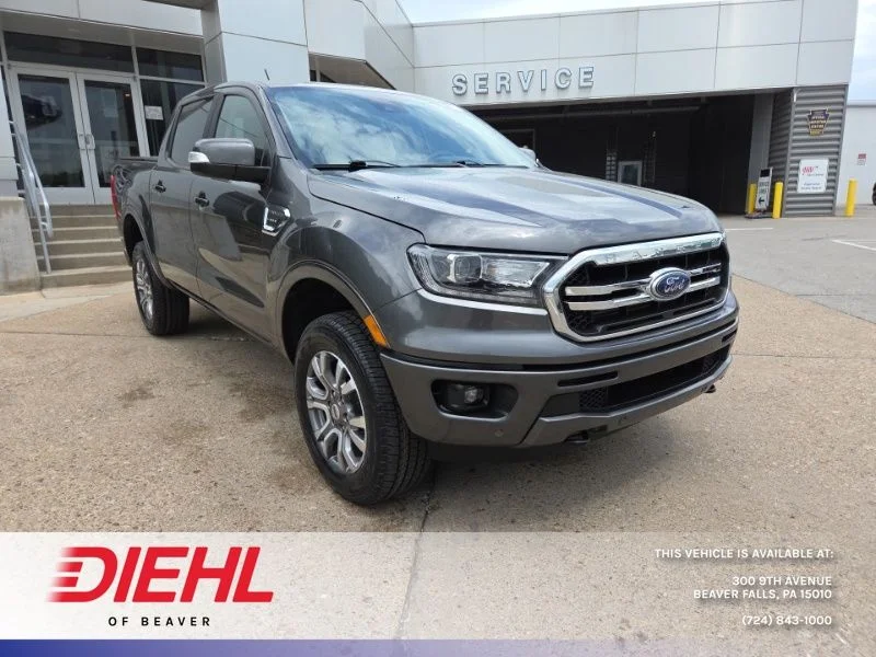 2019 Ford Ranger Lariat 4x4 SuperCrew 5' Box's photo