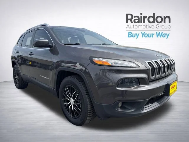 2018 Jeep Cherokee Latitude Plus
