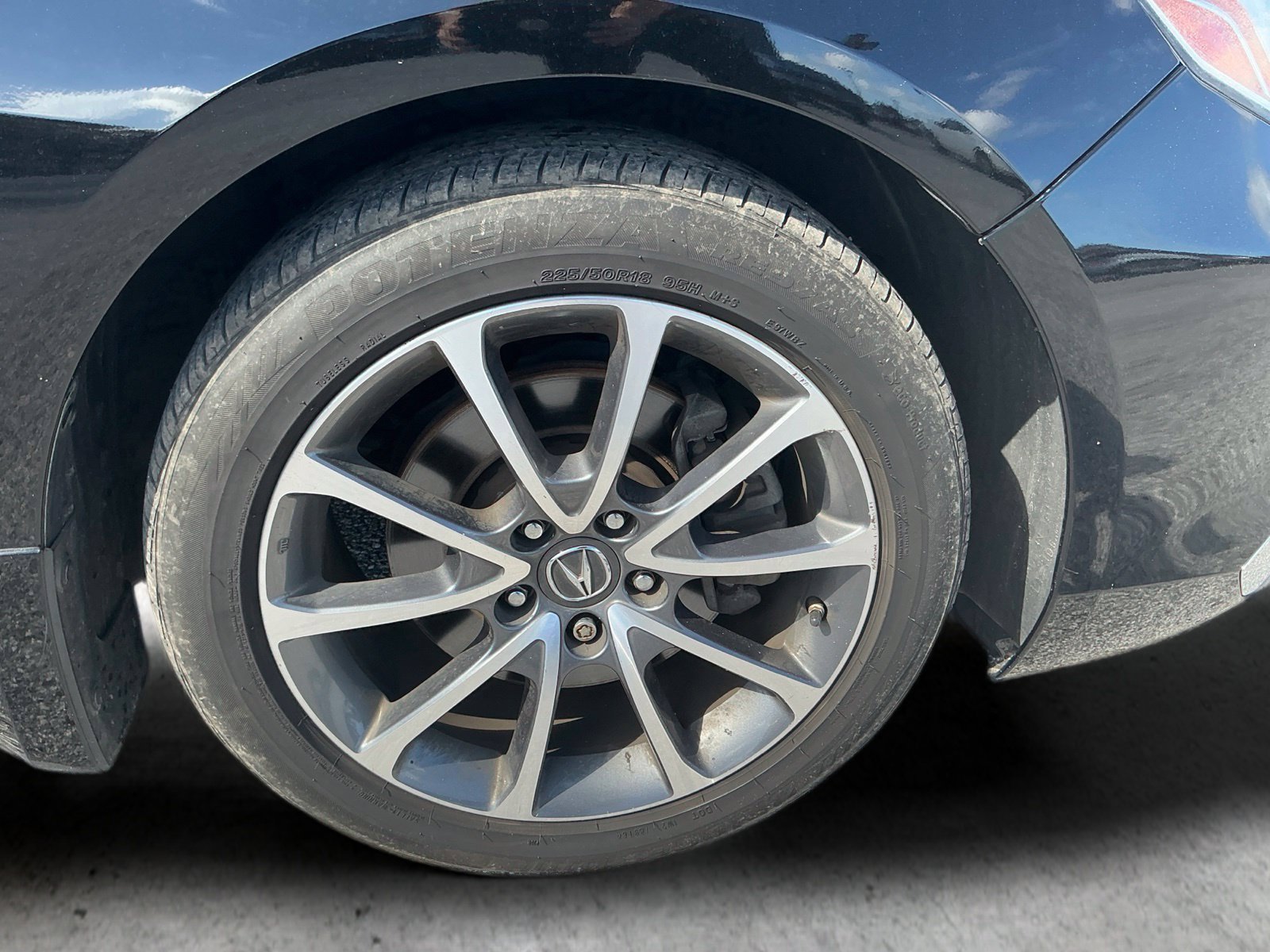 Used 2018 Black Acura 3.5L V6 image 18