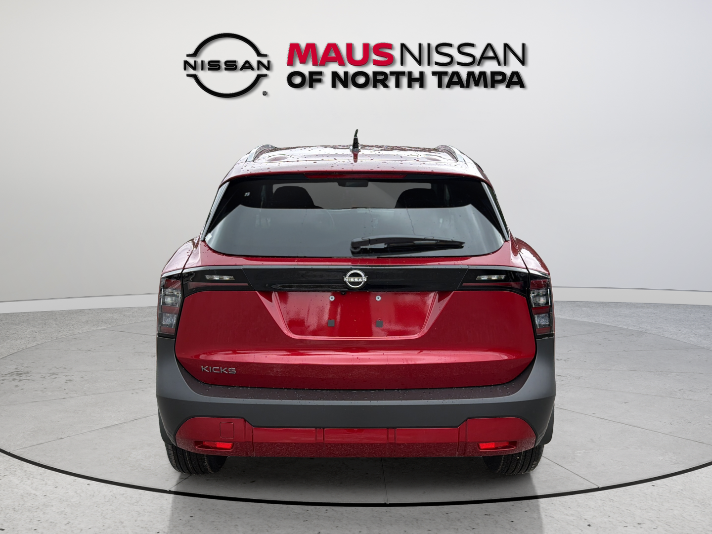 New 2027 Red Nissan SV image 9
