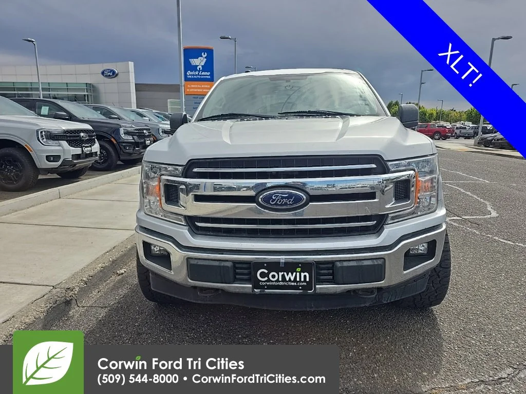 Used 2018 Silver Ford XLT image 2