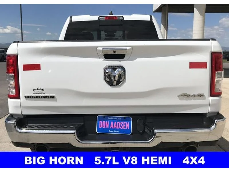 Certified Used 2020 Bright White Clearcoat Ram Big Horn image 22