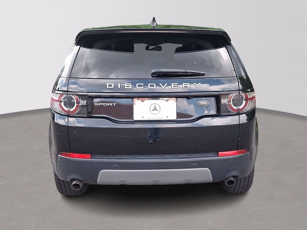 Used 2018 Narvik Black Land Rover SE image 5