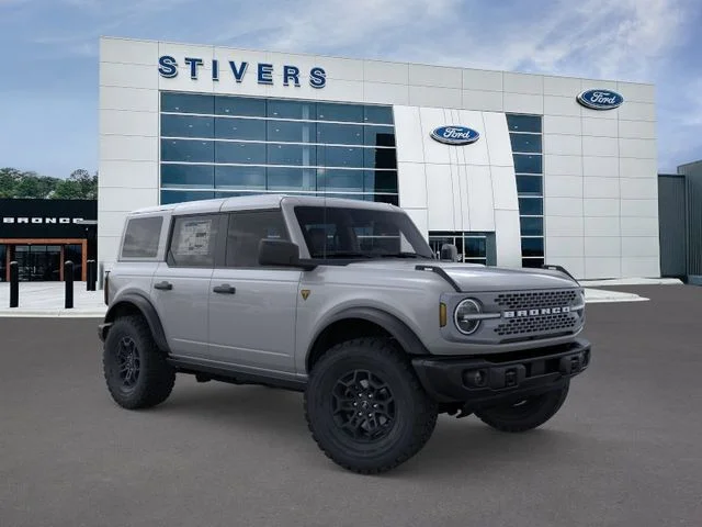 2026 Ford Bronco Badlands 4x4's photo
