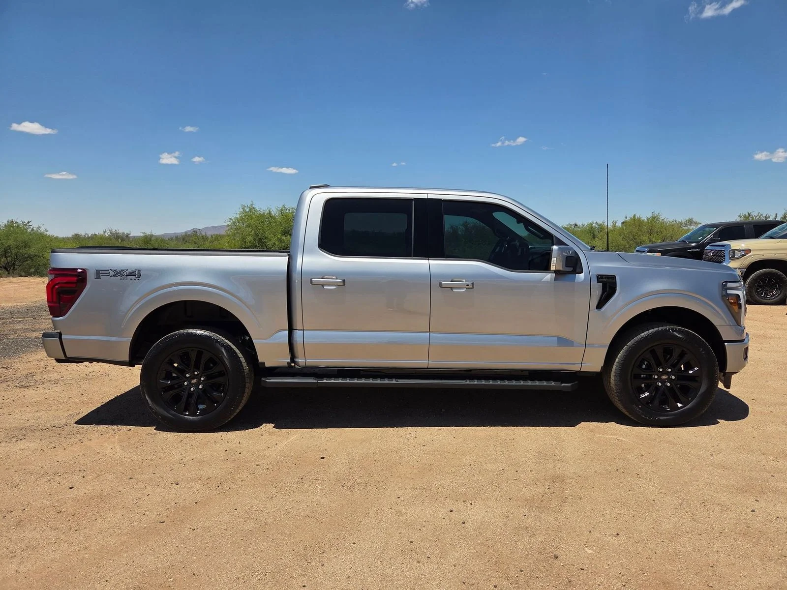 New 2026 Iconic Silver Metallic Ford Lariat® image 4