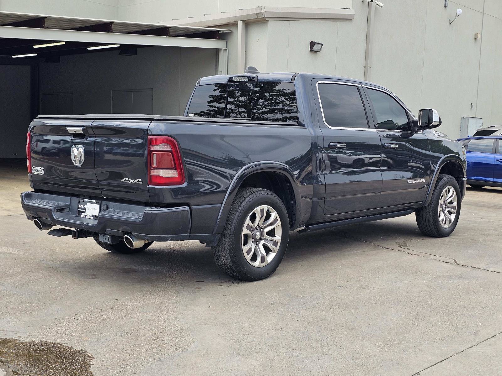 Used 2021 Maximum Steel Metallic Clearcoat Ram Longhorn image 9