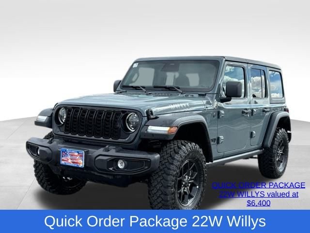 2026 Jeep Wrangler Willys's photo