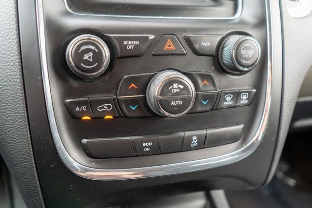 Used 2015 Steel Metallic Dodge SXT image 25
