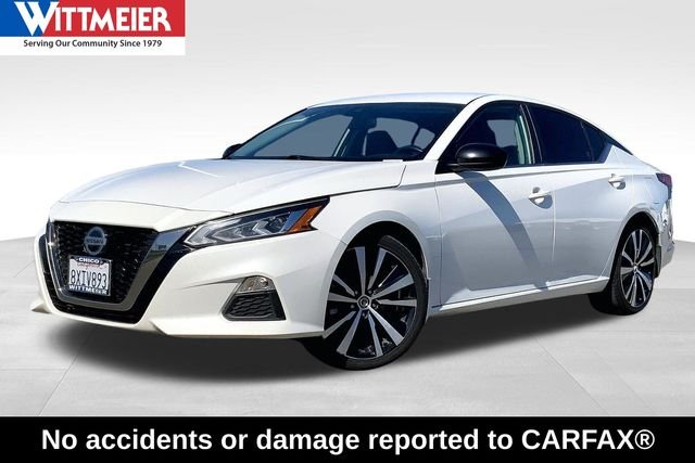 2021 Nissan Altima SR