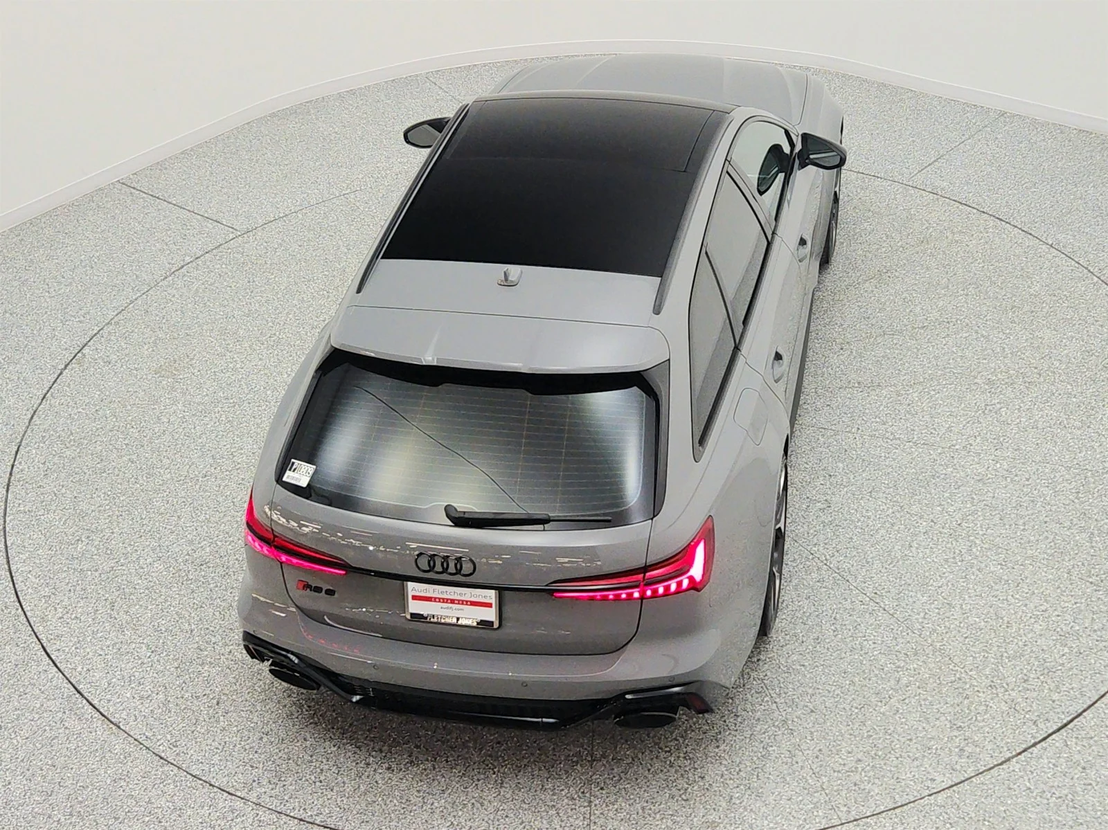 Used 2025 Nardo Gray Audi performance 4.0 TFSI quattro image 27