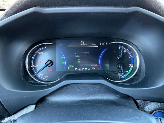 Used 2021 Red Toyota SE image 15