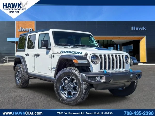 2022 Jeep Wrangler 4xe