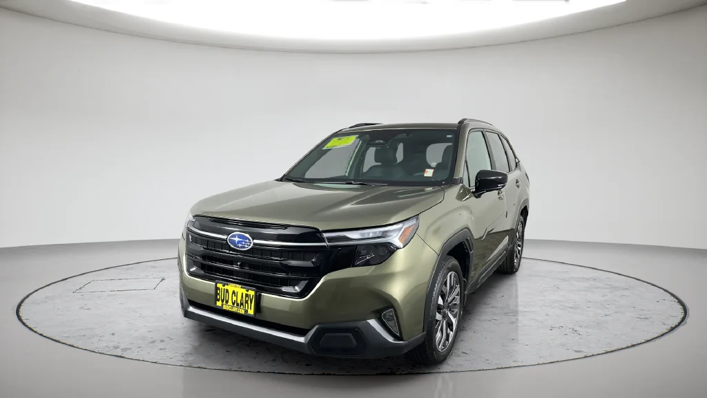 2026 Subaru Forester