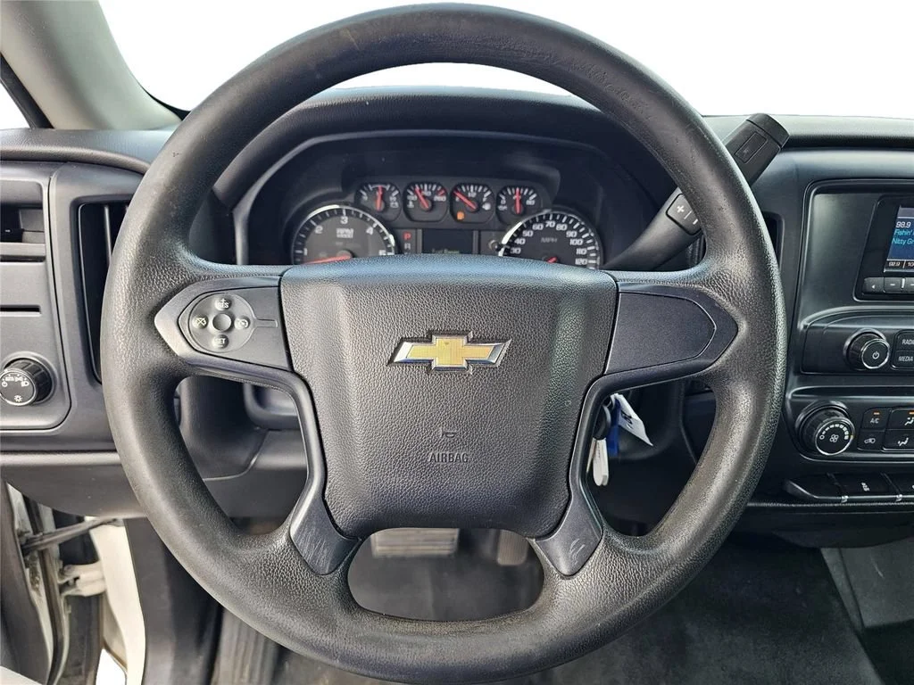 Used 2014 SUMMIT WHITE Chevrolet Work Truck image 17