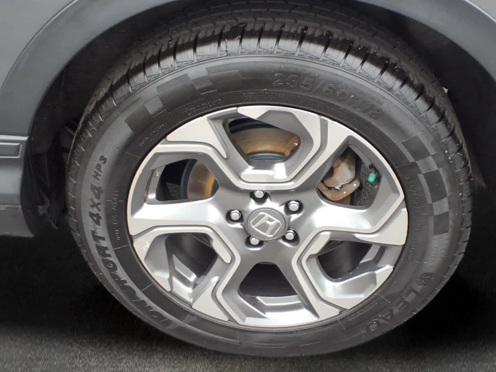 Used 2019 Modern Steel Metallic Honda EX image 7