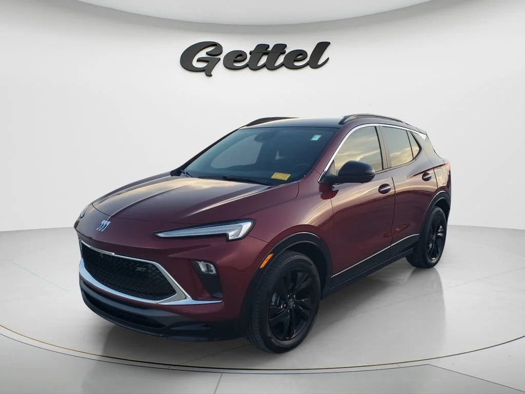 Used 2024 Cinnabar Metallic Buick Sport Touring image 1