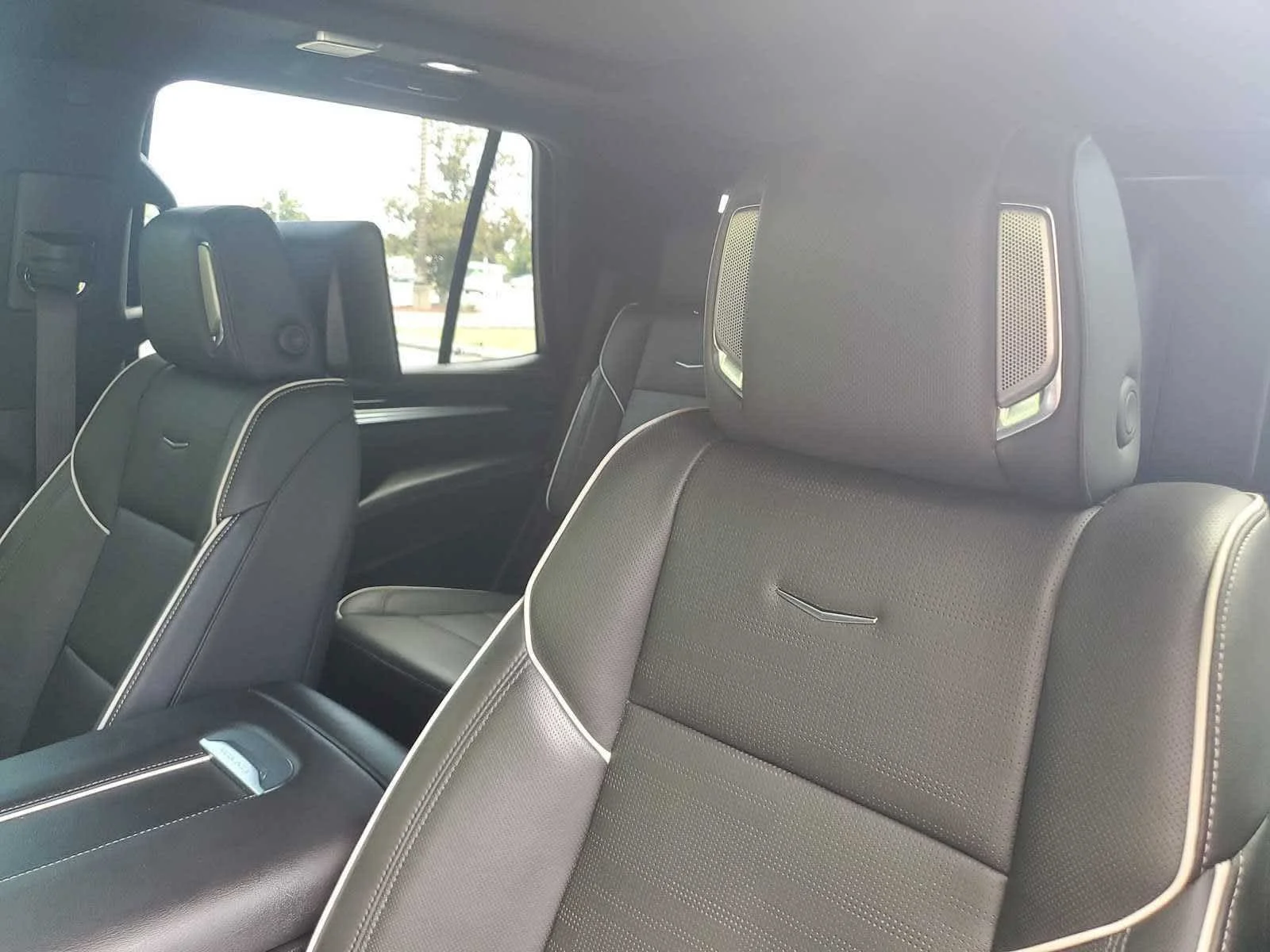 Used 2025 Deep Sea Metallic Cadillac Sport image 19