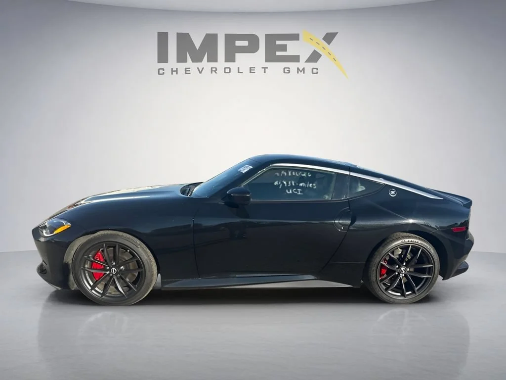 Used 2024 Black Nissan Performance image 2