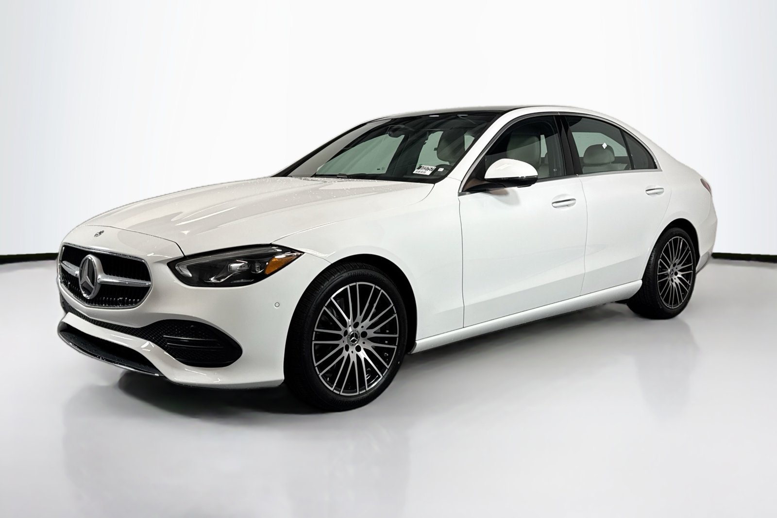 New 2026 Polar White Mercedes-Benz C 300 image 1