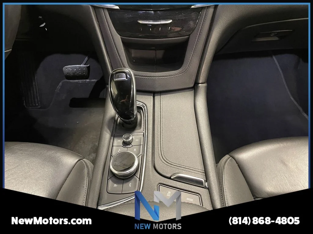 Used 2020 Radiant Silver Metallic Cadillac Premium Luxury image 11