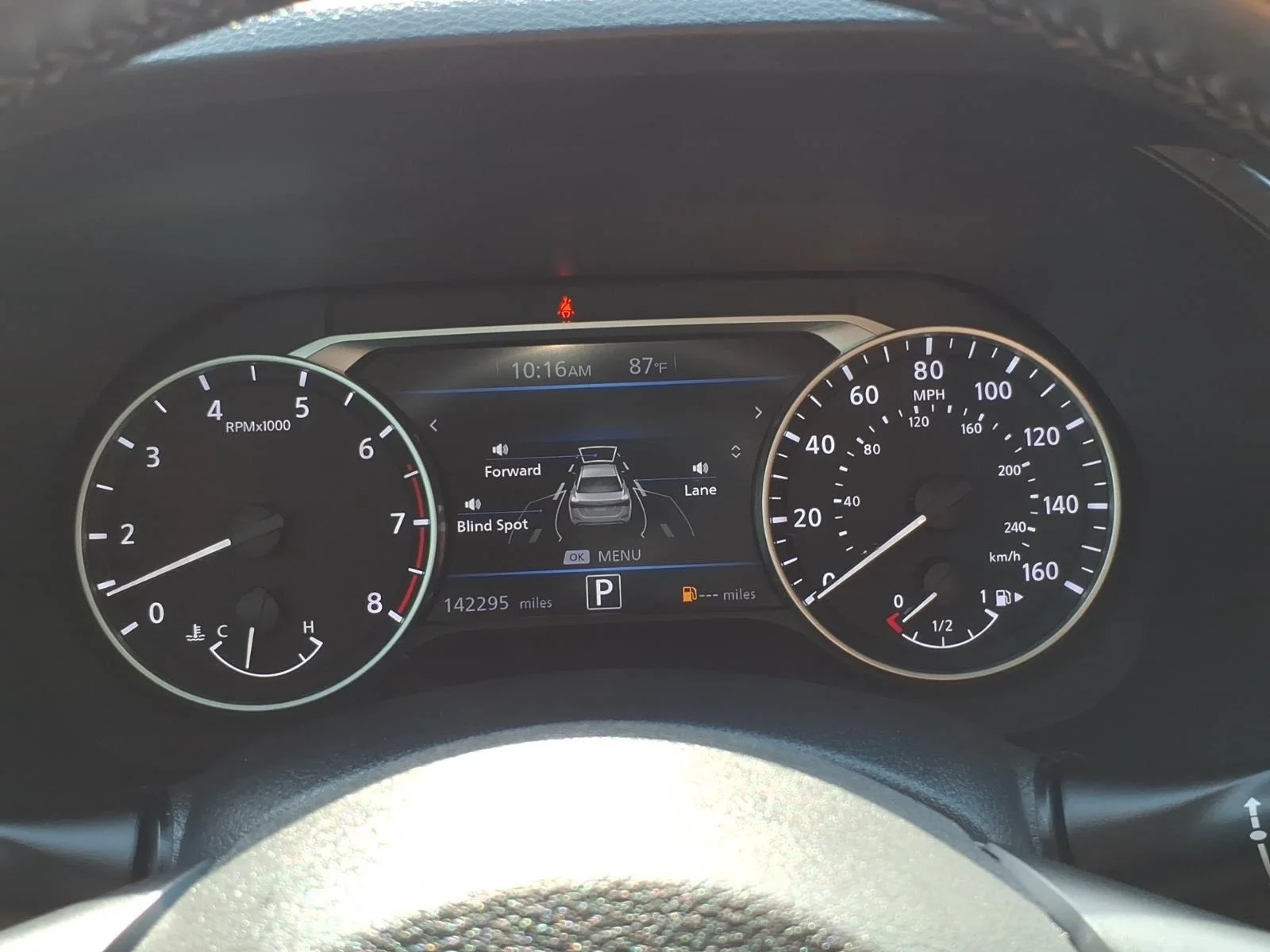 Used 2021 Super Black Nissan SV image 12