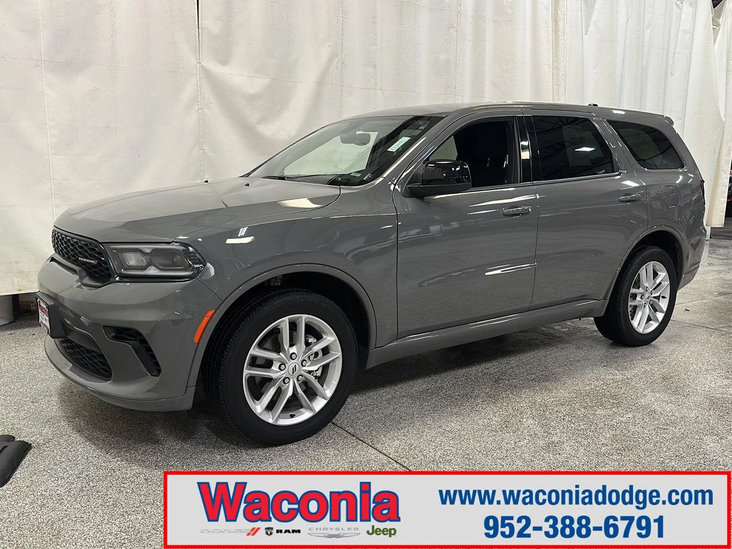 Used 2026 Destroyer Gray Clearcoat Dodge GT image 1