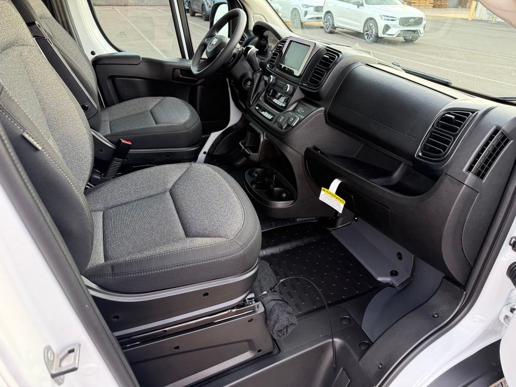 New 2026 Bright White Clearcoat RAM High Roof image 20