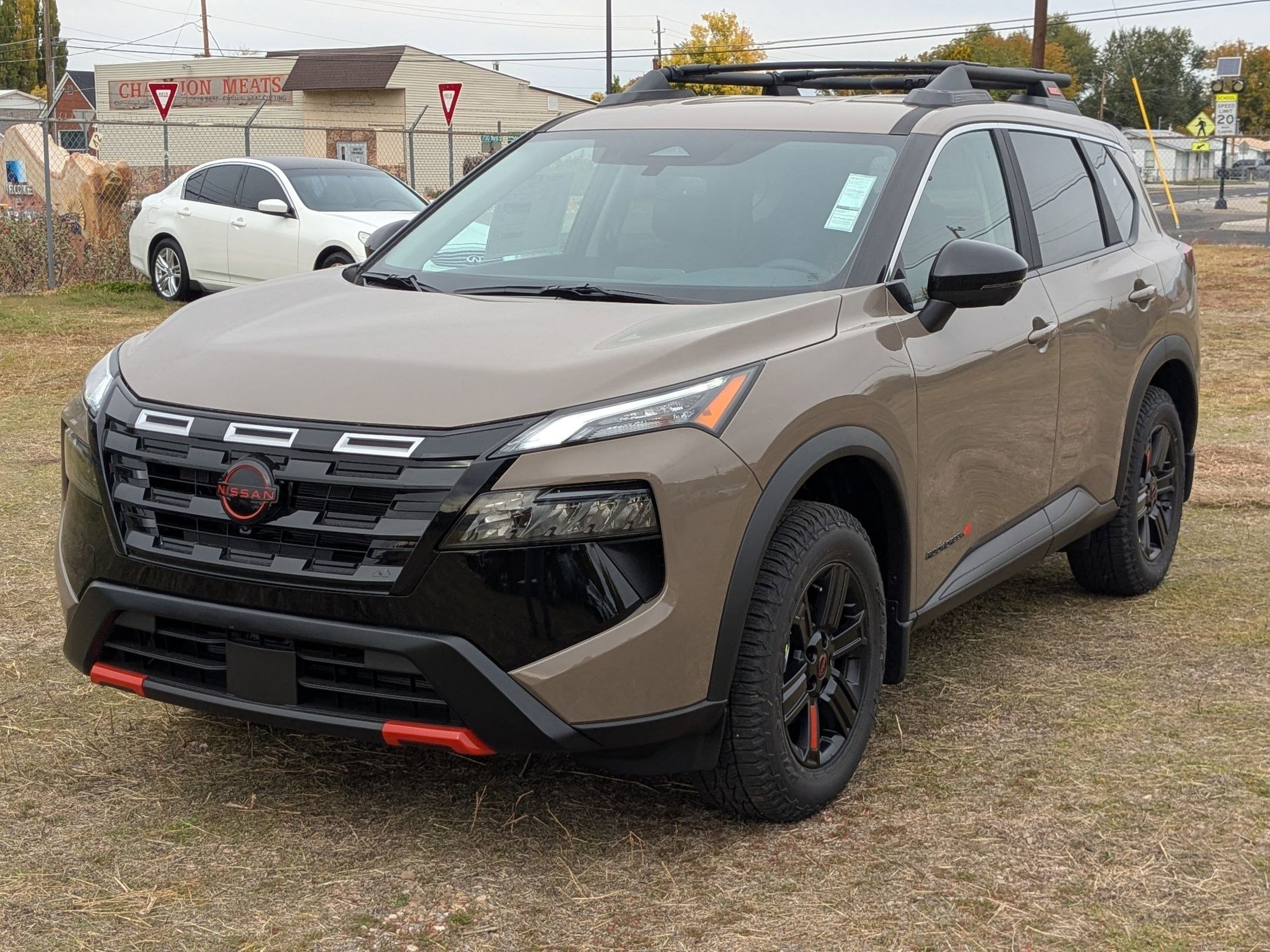 New 2026 Baja Storm Metallic Nissan Rock Creek image 8