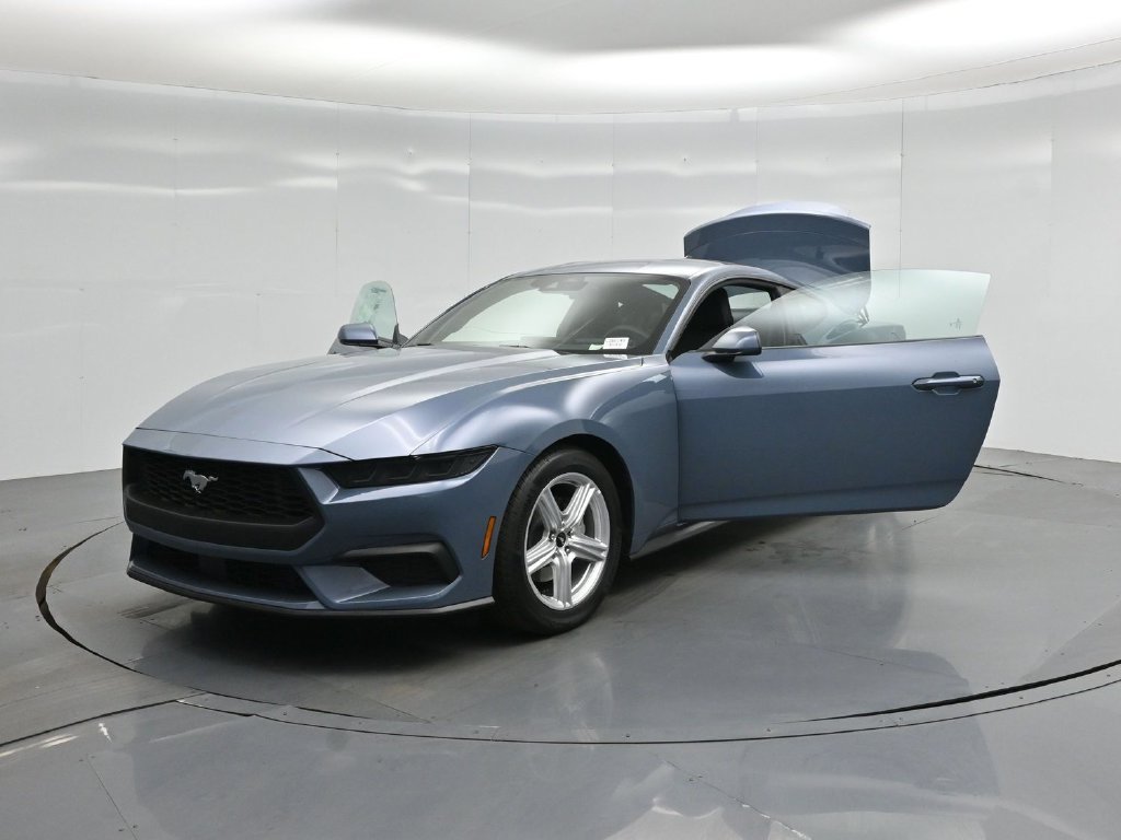 New 2026 Vapor Blue Metallic Ford EcoBoost image 26