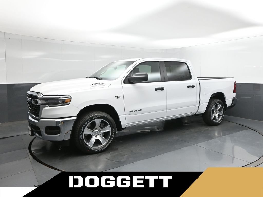 New 2026 Bright White Clearcoat RAM Tradesman image 1