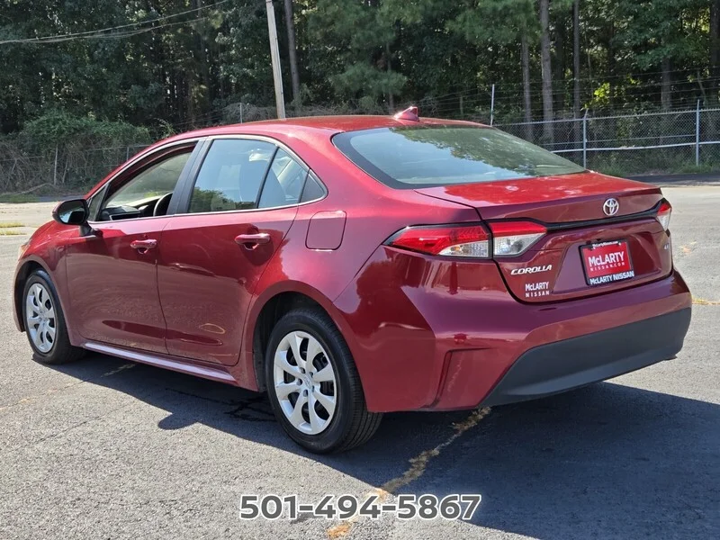 Used 2024 Ruby Flare Pearl TOYOTA LE image 3