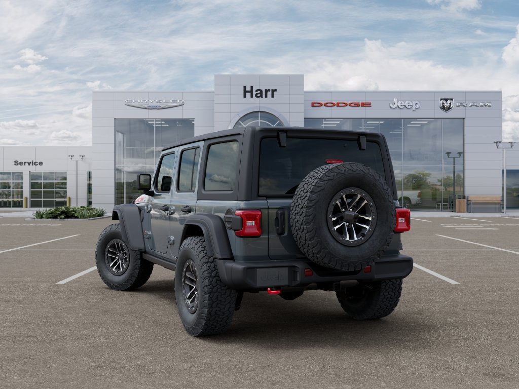 2026 Jeep Wrangler 4-Door Rubicon - Photo 3
