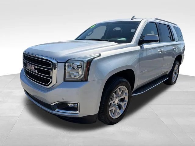 Used 2015 Silver GMC SLE image 3