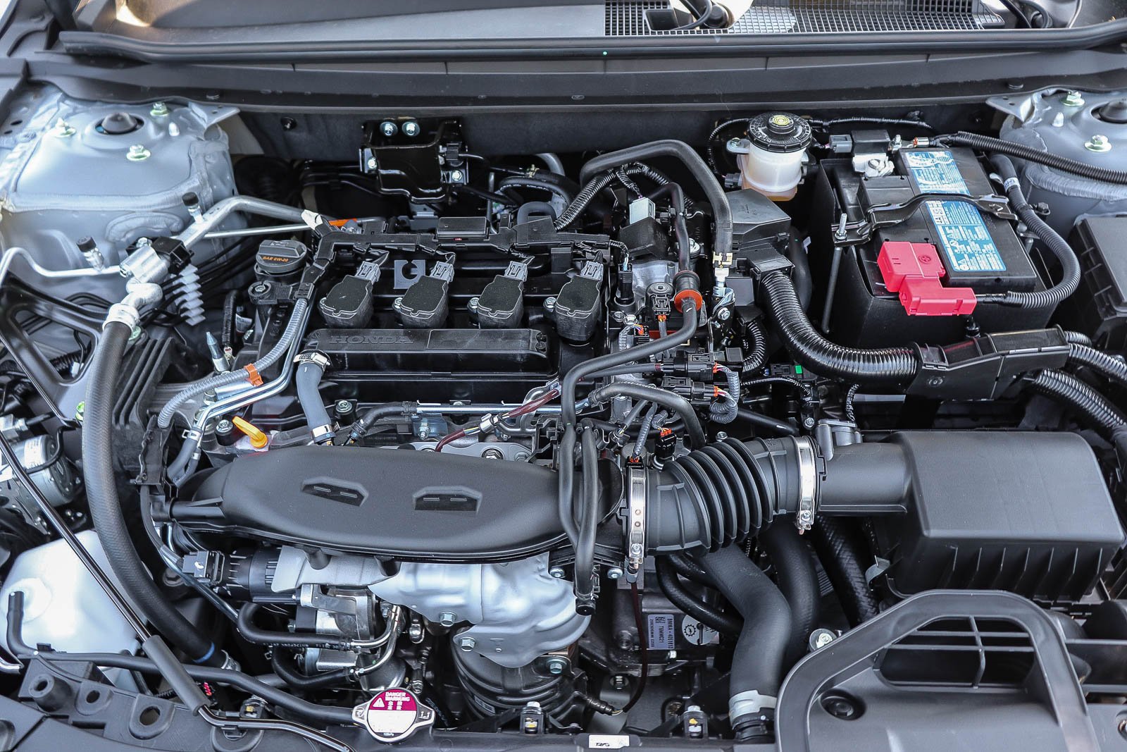 New 2026 Urban Gray Pearl Honda SE CVT image 12