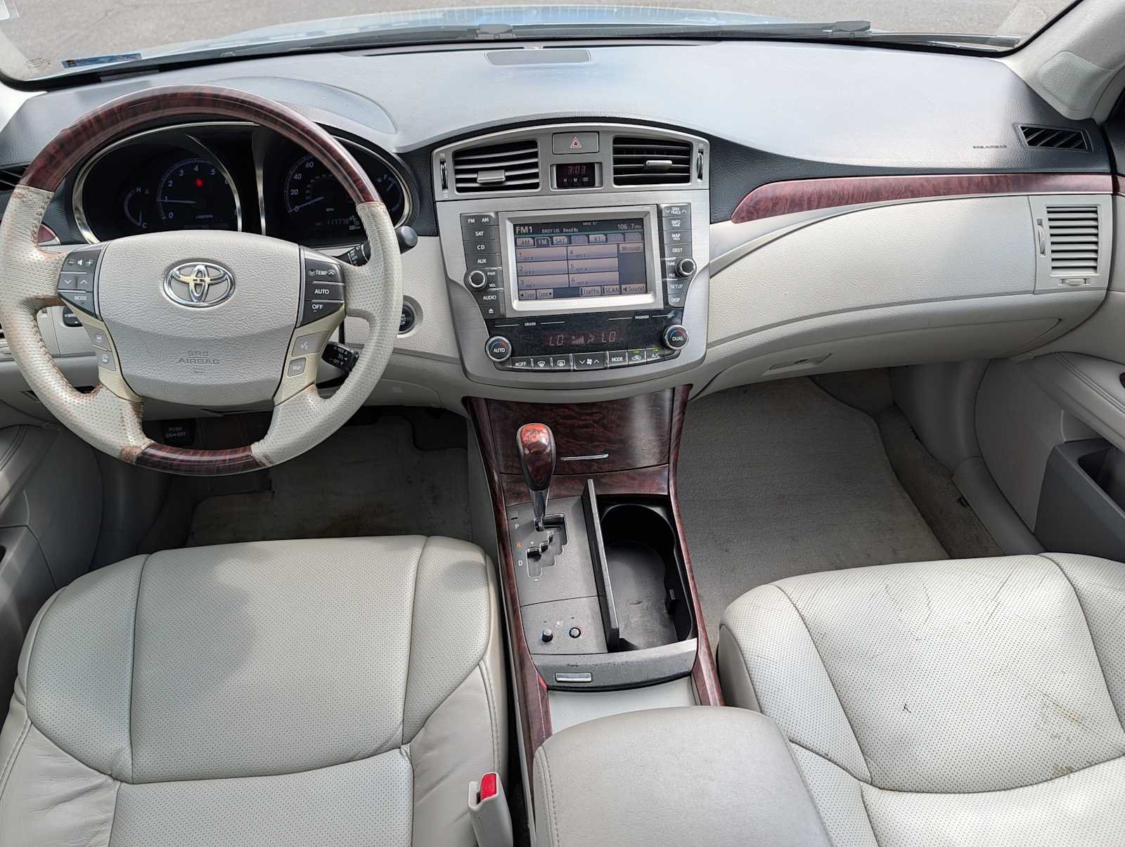 Used 2012 Zephyr Blue Metallic Toyota Limited image 16