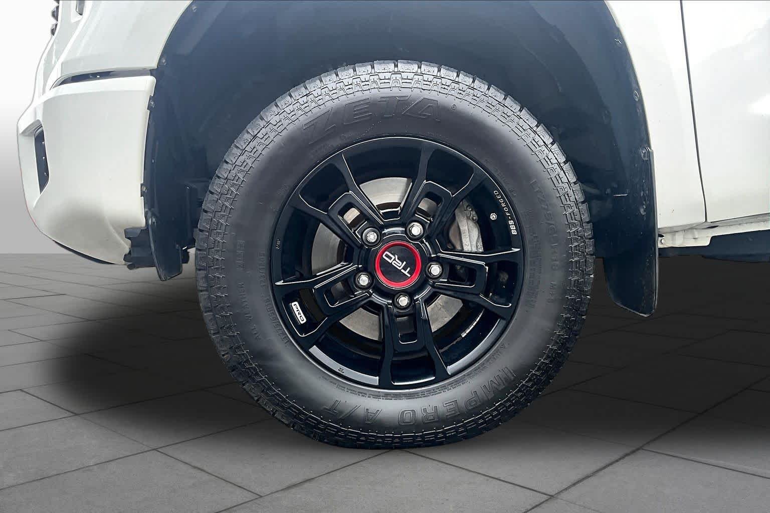 Used 2019 Super White Toyota TRD Pro image 11