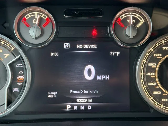 Used 2018 Black Ram Laramie Longhorn image 2