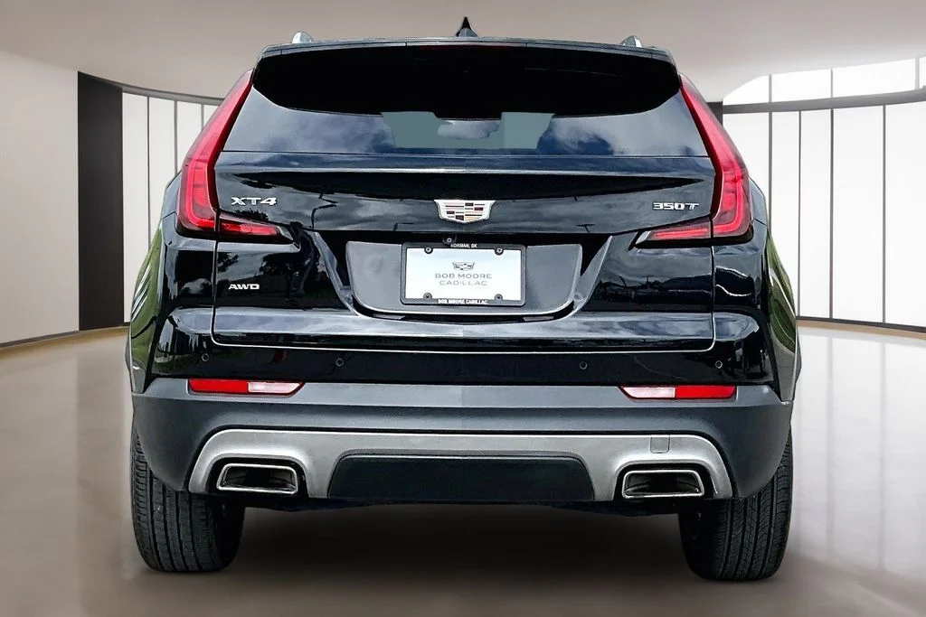 Used 2021 Black Cadillac Premium Luxury image 4