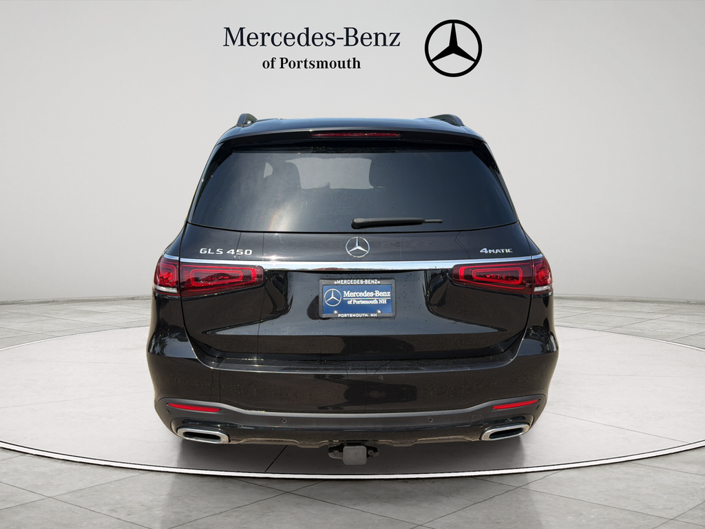Used 2022 Black Mercedes-Benz GLS 450 image 4