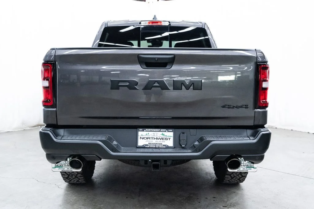 New 2026 Granite Crystal Metallic Clear-Coat Exterior Paint RAM Warlock image 5