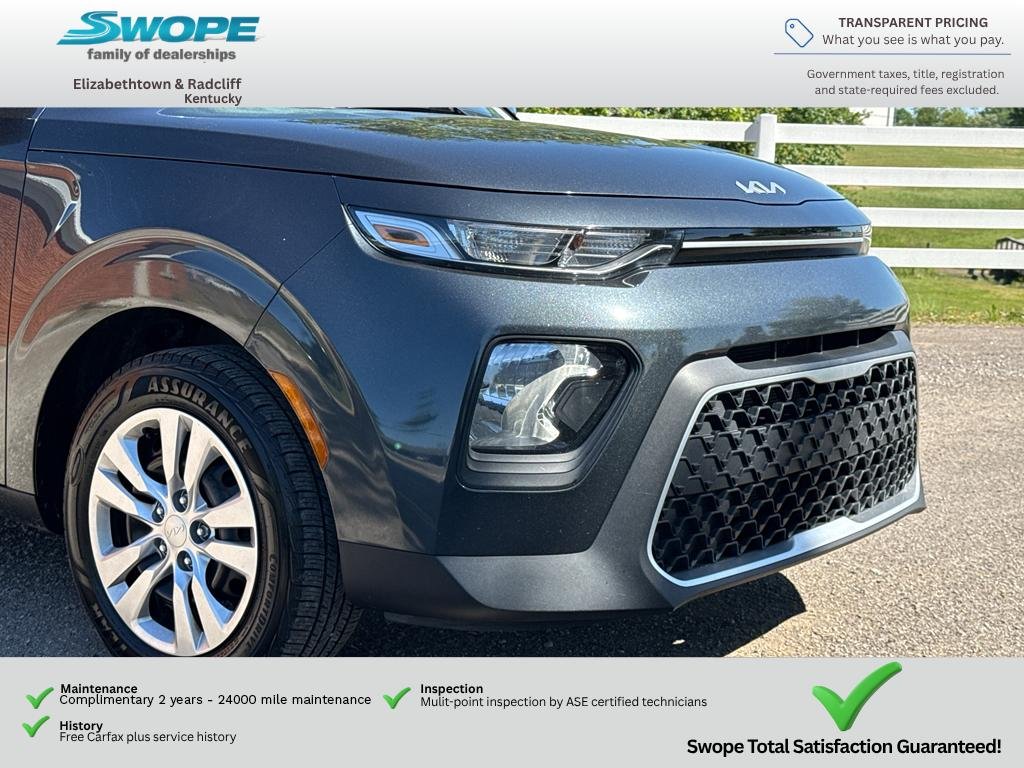 Used 2022 Gravity Gray Kia LX image 9