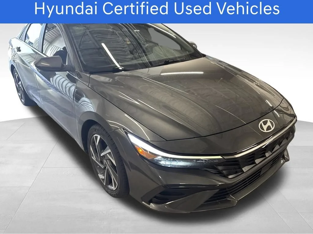 Certified Pre-Owned 2024 Hyundai Elantra SEL