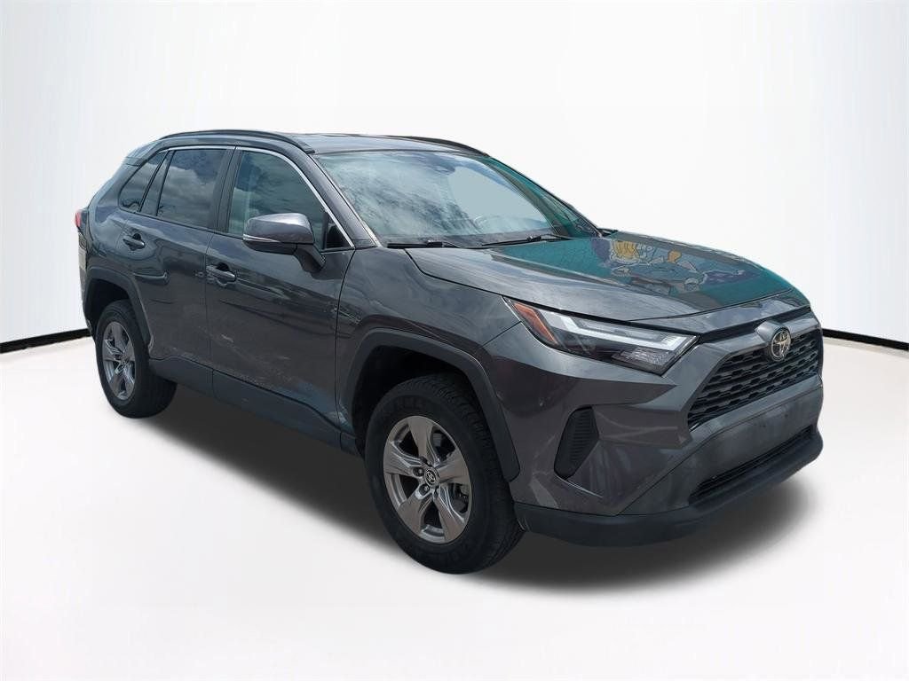 Used 2024 Gray Toyota XLE image 2