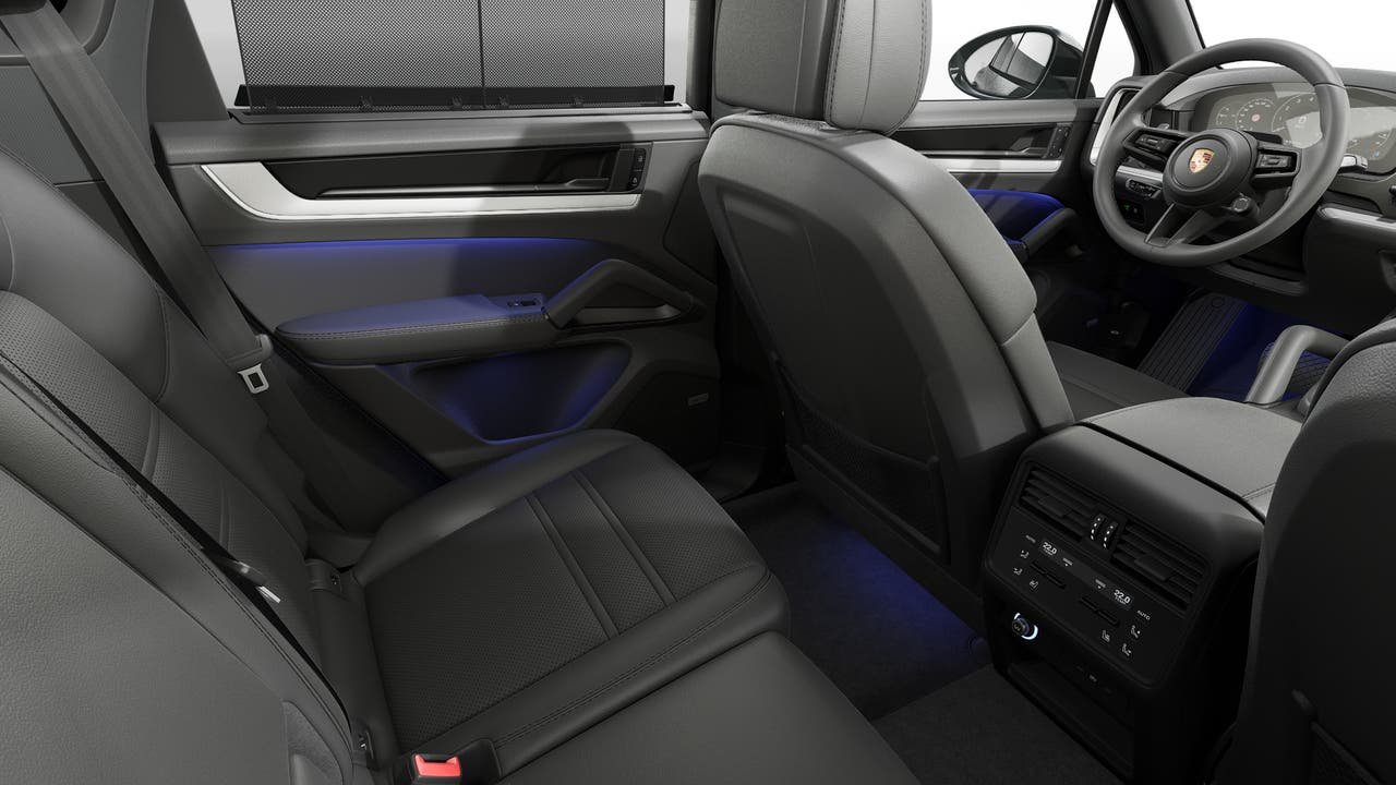 New 2026 Chromite Black Metallic Porsche  image 14