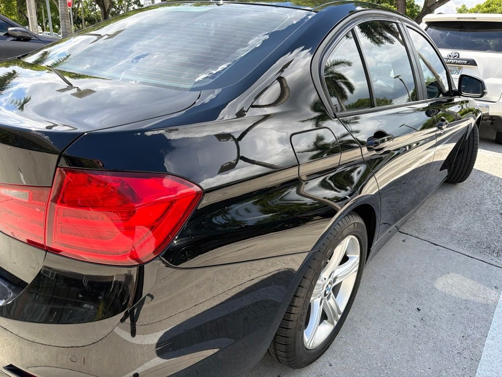 Used 2015 Jet Black BMW 328i image 5