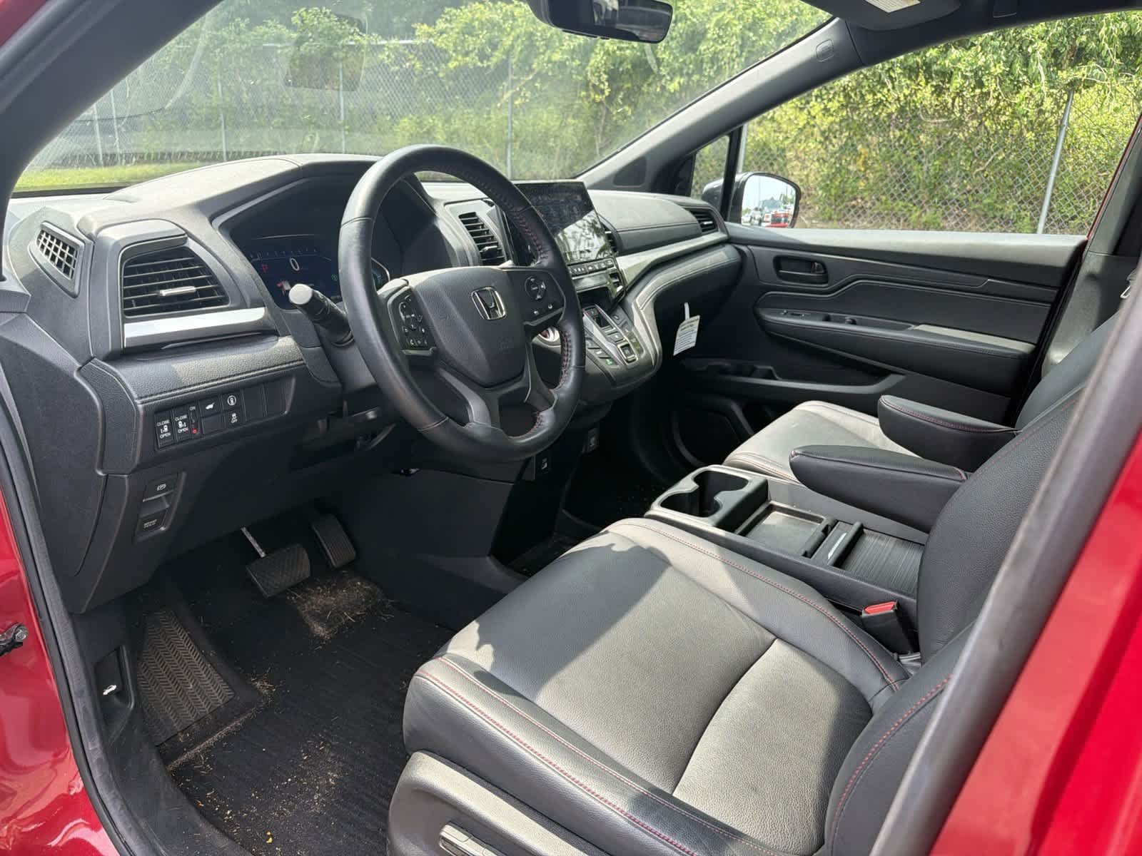 Used 2024 Radiant Red Metallic II Honda Sport image 11