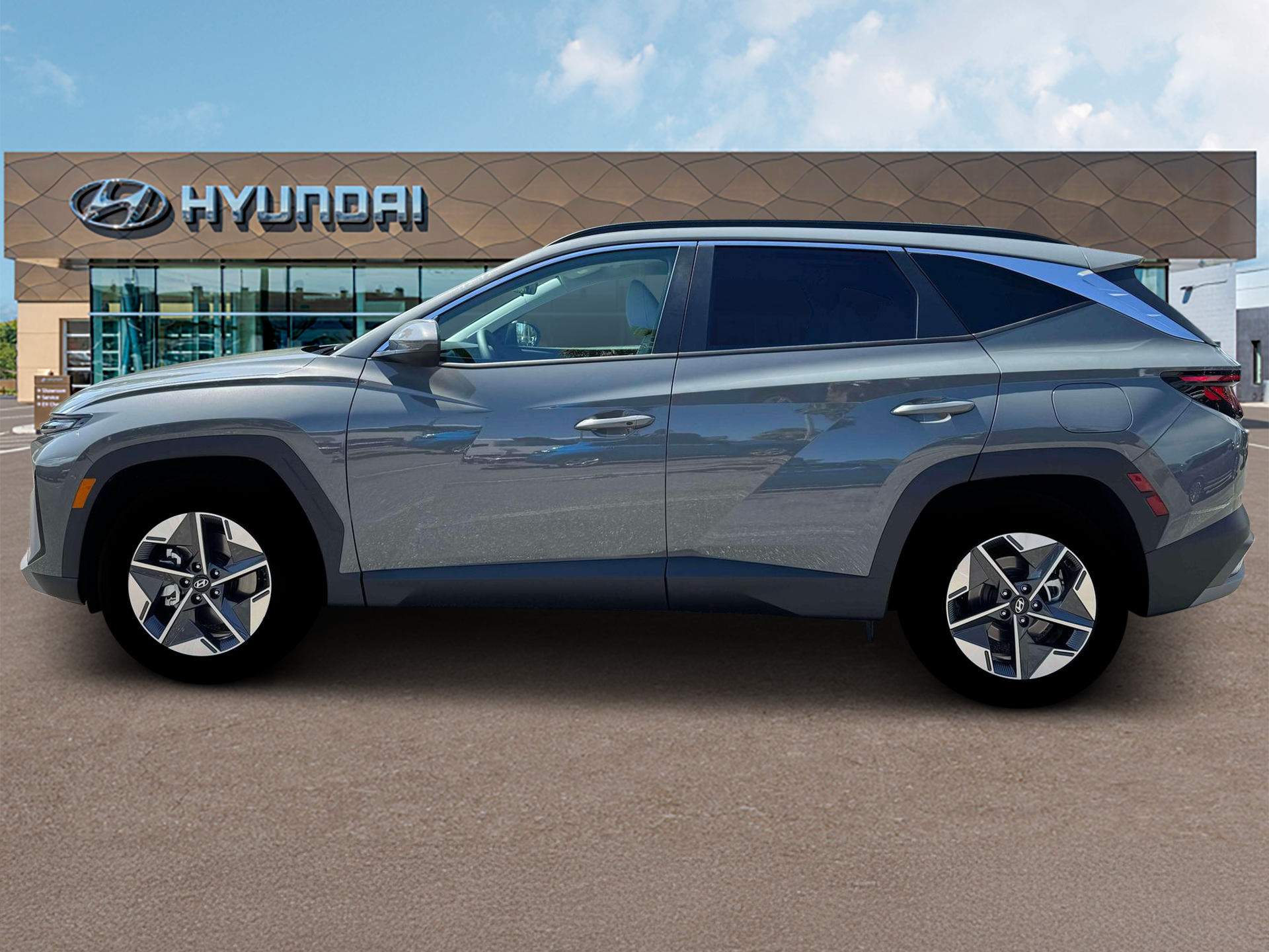 New 2026 Hampton Gray Hyundai SEL FWD image 3