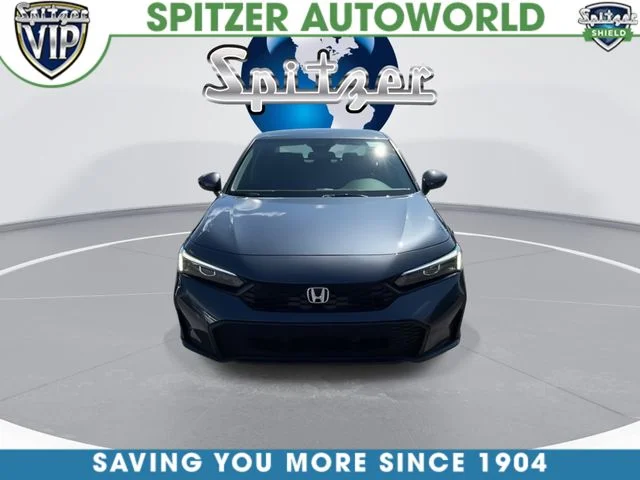 New 2026 Meteorite Gray Metallic Honda LX image 3