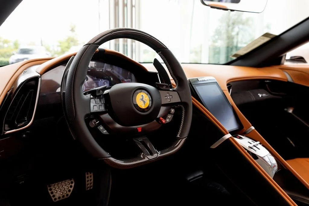 Used 2025 Bianco Avus Ferrari Spider image 37