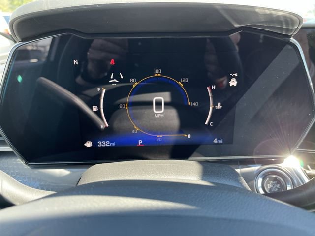 2026 Chevrolet Trax ACTIV Tan at Spitzer Autoworld Chevy Buick GMC Cadillac